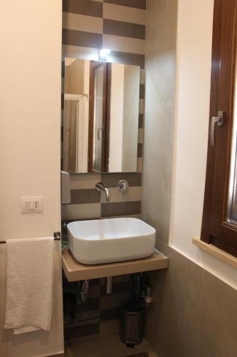 A bathroom at Lanterna sul mare