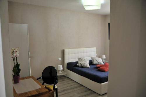 מיטה או מיטות בחדר ב-Civico51
