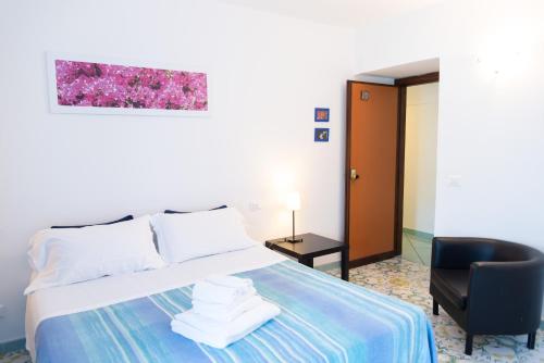 Postel nebo postele na pokoji v ubytování Maison Twentyfive
