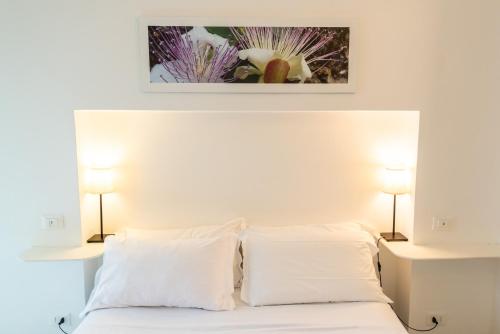 Postel nebo postele na pokoji v ubytování Maison Twentyfive