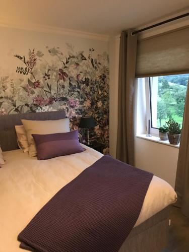Postel nebo postele na pokoji v ubytování B&B Holset70