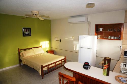 Cuina o zona de cuina de Hersher Studio's & Apartments