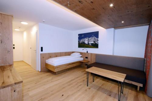 Hotel Parkにあるベッド