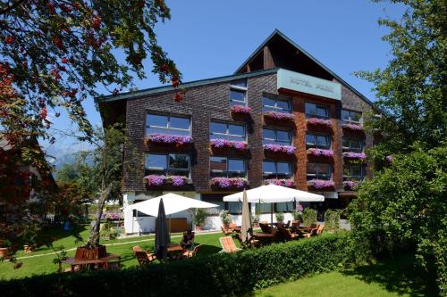 Hotel Parkにある庭