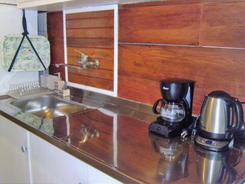 Køkken eller tekøkken på Palermo Soho