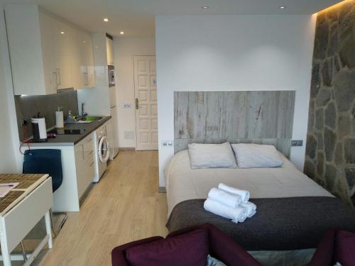 Kuchyň nebo kuchyňský kout v ubytování Best View Tenerife Vivienda Vacacional