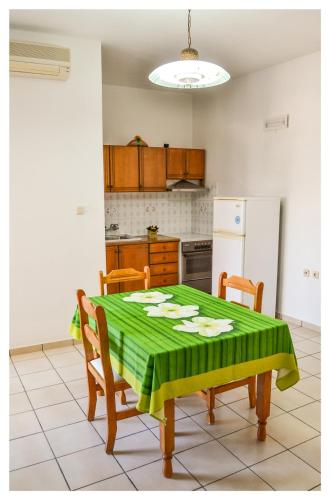 Dapur atau dapur kecil di Blue Sky