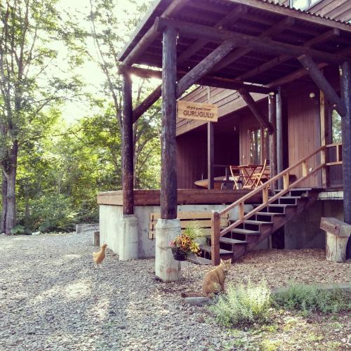 Κήπος έξω από το A Private Retreat-Niseko GURUGULU