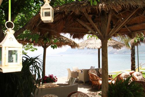 Un paisaje natural cerca of the bed and breakfast
