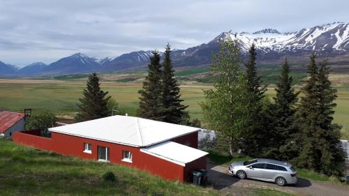 Un paisaje natural cerca de la casa vacacional