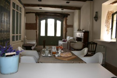 Posezení v ubytování Fita Hotel Rural