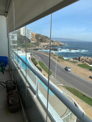 Foto sihtkohas Concón asuva majutusasutuse Departamento Nuevo con vista al mar, amoblado galeriist