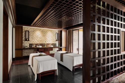 Restaurant ou autre lieu de restauration dans l'établissement Edsa Shangri-La, Manila