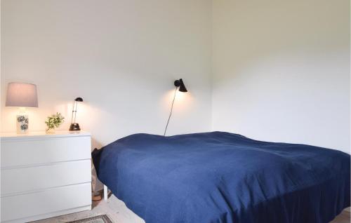 Кровать или кровати в номере Holiday Home Tranekær Xxx