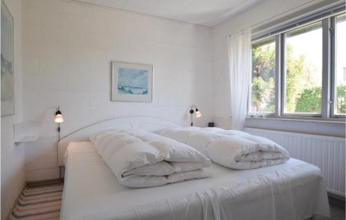 Postel nebo postele na pokoji v ubytování Two-Bedroom Holiday Home In Bagenkop