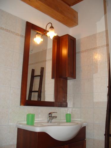 Bilik mandi di Agriturismo I Casamenti