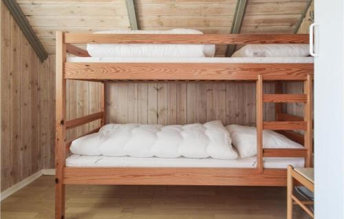 Ένα ή περισσότερα κρεβάτια σε δωμάτιο στο Holiday Home Svinget Iii