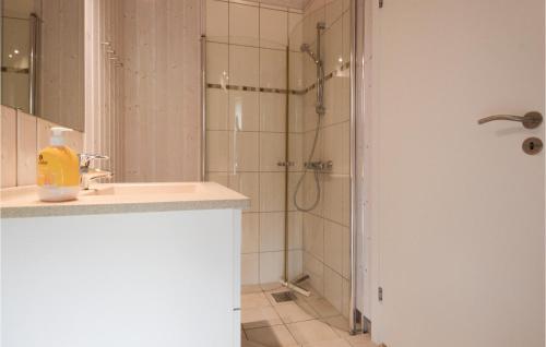 Ένα μπάνιο στο Holiday Home Chr Jacobsensvej Vi