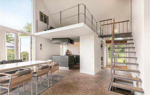 Køkken eller tekøkken på Holiday Home Elverhøj