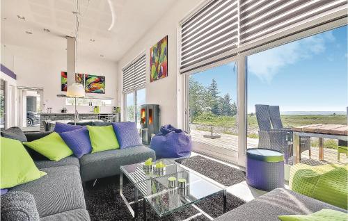 Posezení v ubytování Holiday Home Oddermosen Sydals Xi