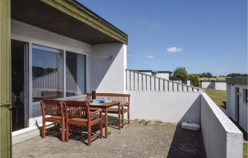 Μπαλκόνι ή βεράντα στο Terrassehus