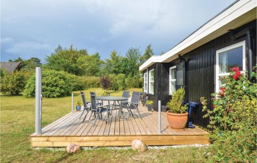 Zahrada ubytování Holiday Home Uglevej Ebeltoft Iii