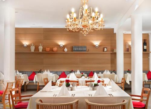 Restoran atau tempat makan lain di Hotel Agneshof Nürnberg