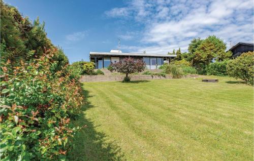 Zahrada ubytování Holiday Home Kløverbakken