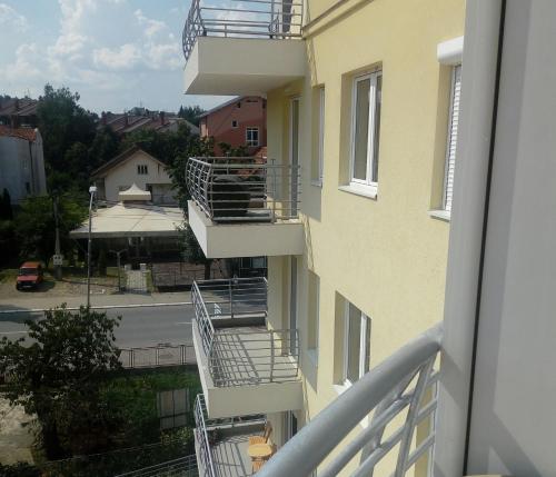 Balkón nebo terasa v ubytování Tanja 1