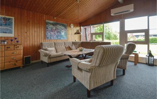Posezení v ubytování Holiday Home Leopardvej Tarm X