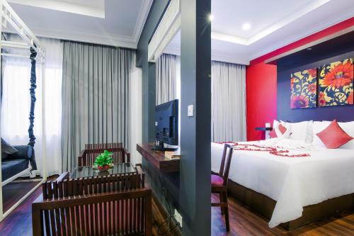Gallery image of Memoire d' Angkor Boutique Hotel in Siem Reap