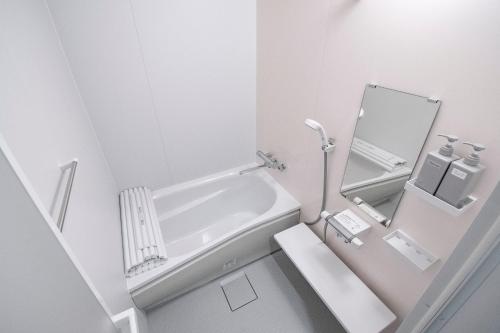Kúpeľňa v ubytovaní UCHI Living Stay KCU