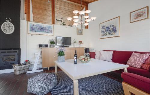 Posezení v ubytování Two-Bedroom Holiday Home In Aabenraa