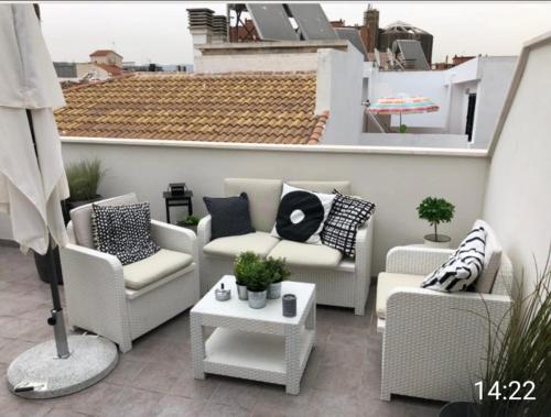 MALAGA BEACH & CENTER