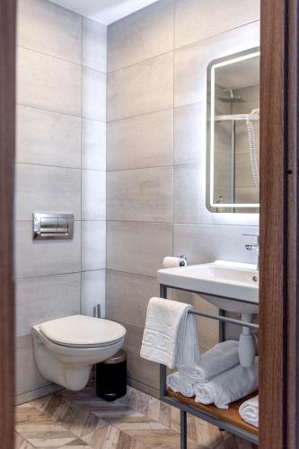 Un baño de Muontis