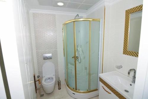 Koupelna v ubytování Bahar Villas Sapanca