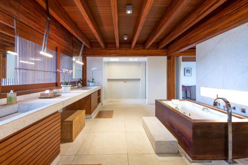 
A bathroom at A Concept Hotel & Spa
