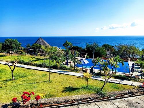 Swimming pool sa o malapit sa Bali Bhuana Villas