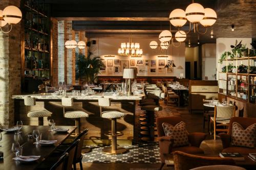 The Hoxton, Southwark 레스토랑 또는 맛집