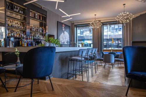 Nápoje v ubytování Radisson Blu Hotel Schwarzer Bock Wiesbaden