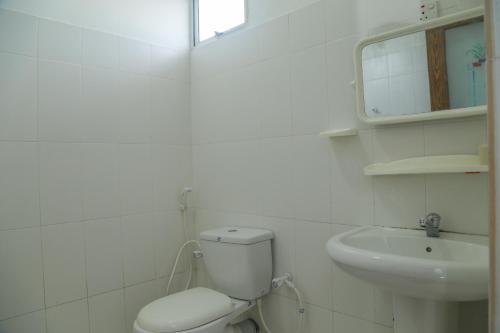 Ένα μπάνιο στο Guesthouse Kind and Love