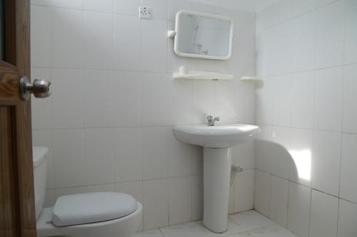 Ένα μπάνιο στο Guesthouse Kind and Love