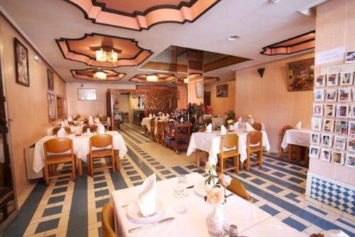Restaurace v ubytování Hotel Amalay