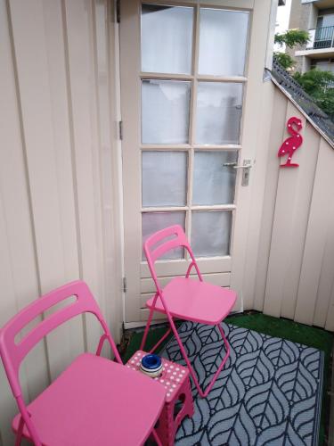 Balkón nebo terasa v ubytování Dendolili room