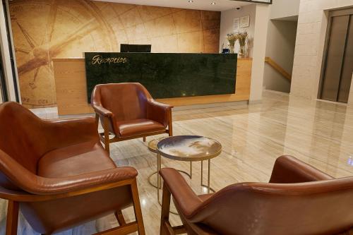 Un lugar para sentarse en ETER Hotel