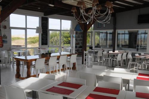 Restavracija oz. druge možnosti za prehrano v nastanitvi Linda Bay Premium Resort