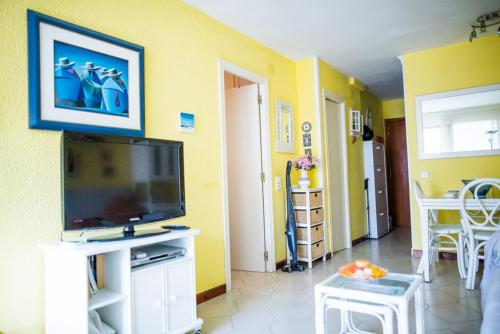 Acogedor apartamento en primera linea de playa