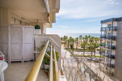 Acogedor apartamento en primera linea de playa
