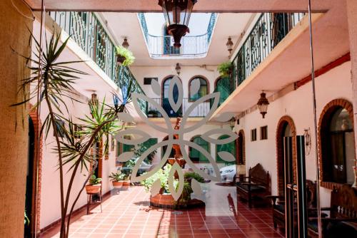 杜蘭戈的住宿－Hotel María Elena，相簿中的一張相片