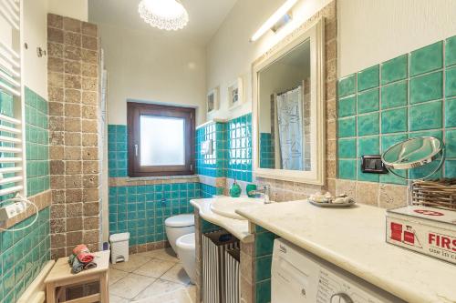 Et badeværelse på Casa Vacanze Pedras